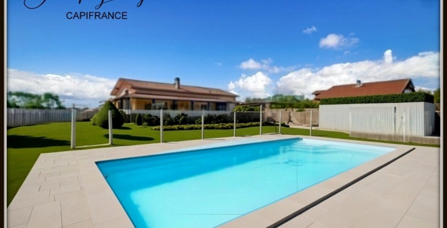 PROCHE DAX ( 10 mn côté EST ) - BELLE CONTEMPORAINE T5 - CLIMATISATION - GARAGE 48 m² — photo 1