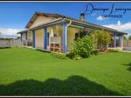 PROCHE DAX ( 10 mn côté EST ) - BELLE CONTEMPORAINE T5 - CLIMATISATION - GARAGE 48 m² — photo 2