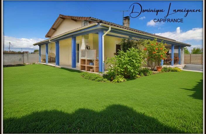 PROCHE DAX ( 10 mn côté EST ) - BELLE CONTEMPORAINE T5 - CLIMATISATION - GARAGE 48 m² — photo 2
