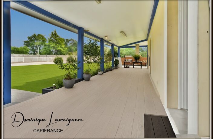 PROCHE DAX ( 10 mn côté EST ) - BELLE CONTEMPORAINE T5 - CLIMATISATION - GARAGE 48 m² — photo 3