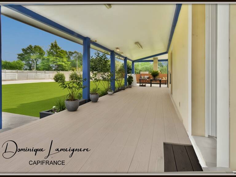 PROCHE DAX ( 10 mn côté EST ) - BELLE CONTEMPORAINE T5 - CLIMATISATION - GARAGE 48 m² — photo 1