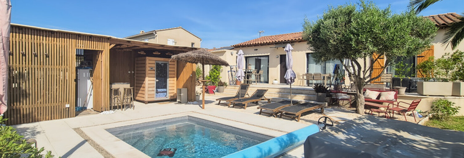 Maison 4 Pièces 101 m² à vendre à Saint-Geniès-de-Comolas (30150)