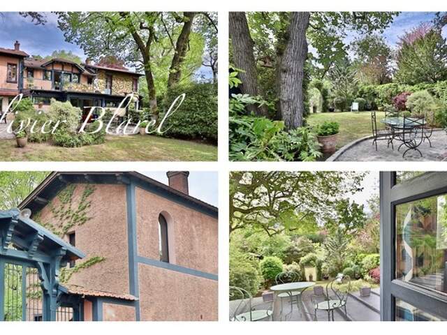 CROISSY SUR SEINE - Maison de caractère - 6 pièces - — photo du bien