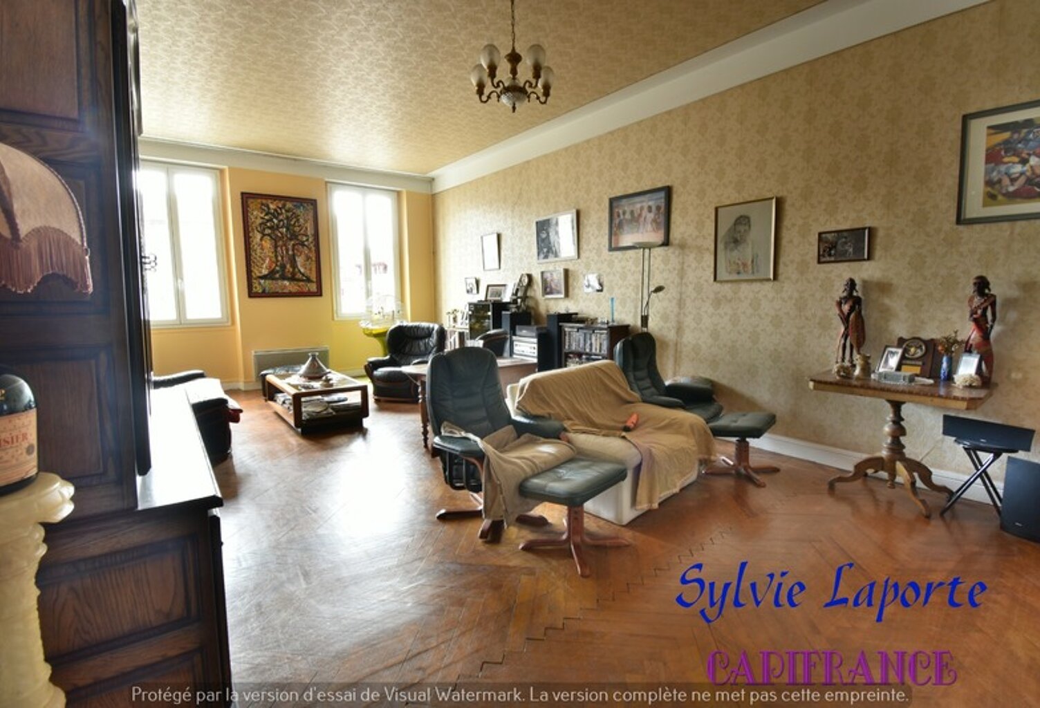 Dpt Lot et Garonne (47), à vendre VILLENEUVE SUR LOT appartement ,idéal investisseurs, ou grande famille — photo 1