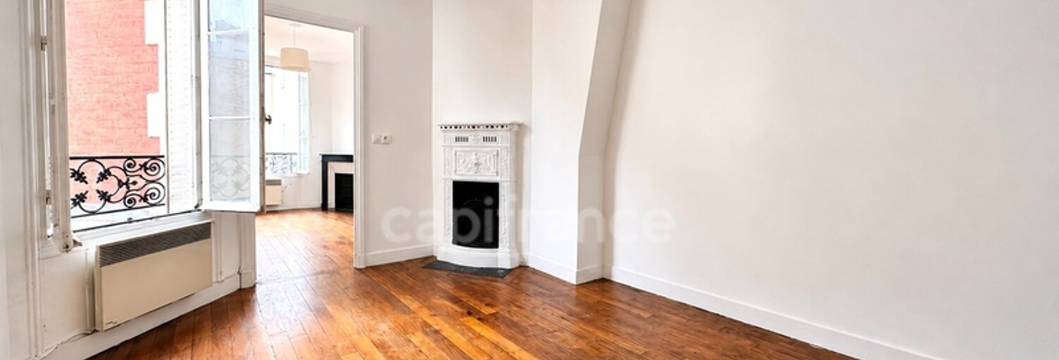 Appartement 2 Pièces 37 m² à vendre à Paris 16 (75016)