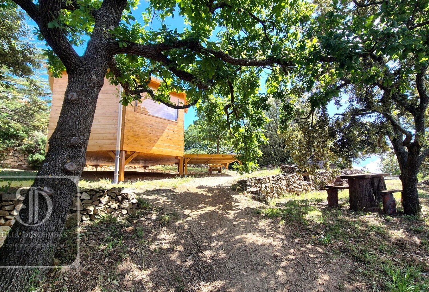 Terrain constructible avec dépendance SOURNIA (66) — photo 1
