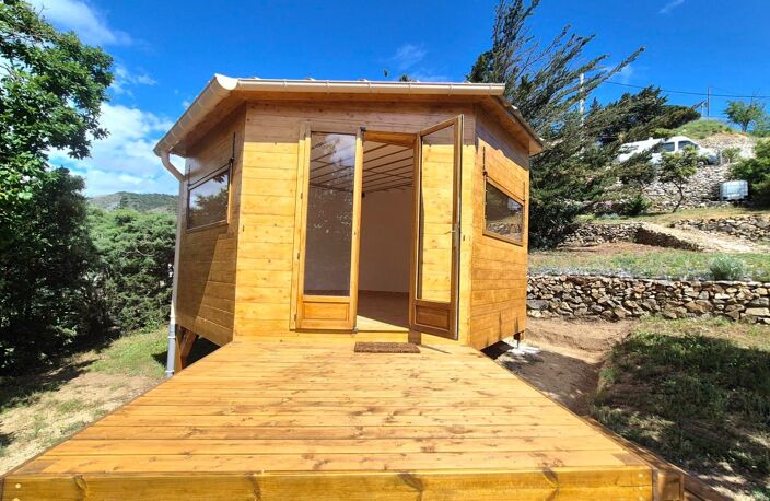 Terrain constructible avec dépendance SOURNIA (66) — photo 5