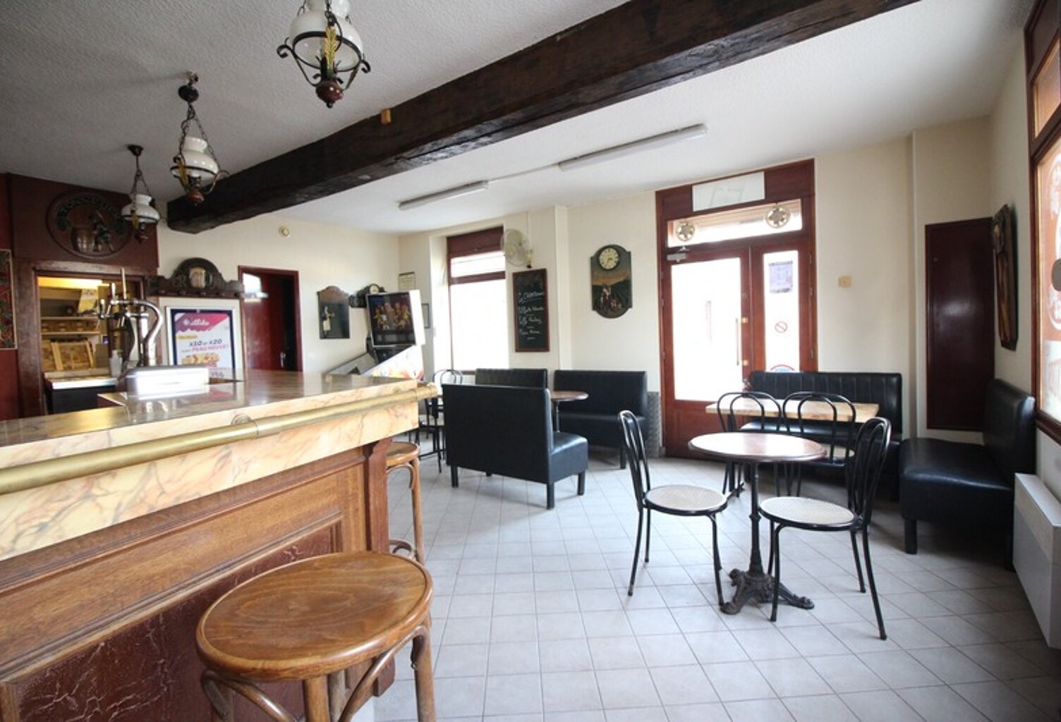 Dpt Marne (51), à vendre  Bar - Tabac - Loto - Presse Triangle Chalons Reims Epernay — photo 1