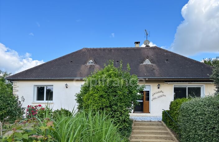 NEUVILLE SUR SARTHE (72) Maison sur sous sol 3 chambres 1500 m2 — photo 3