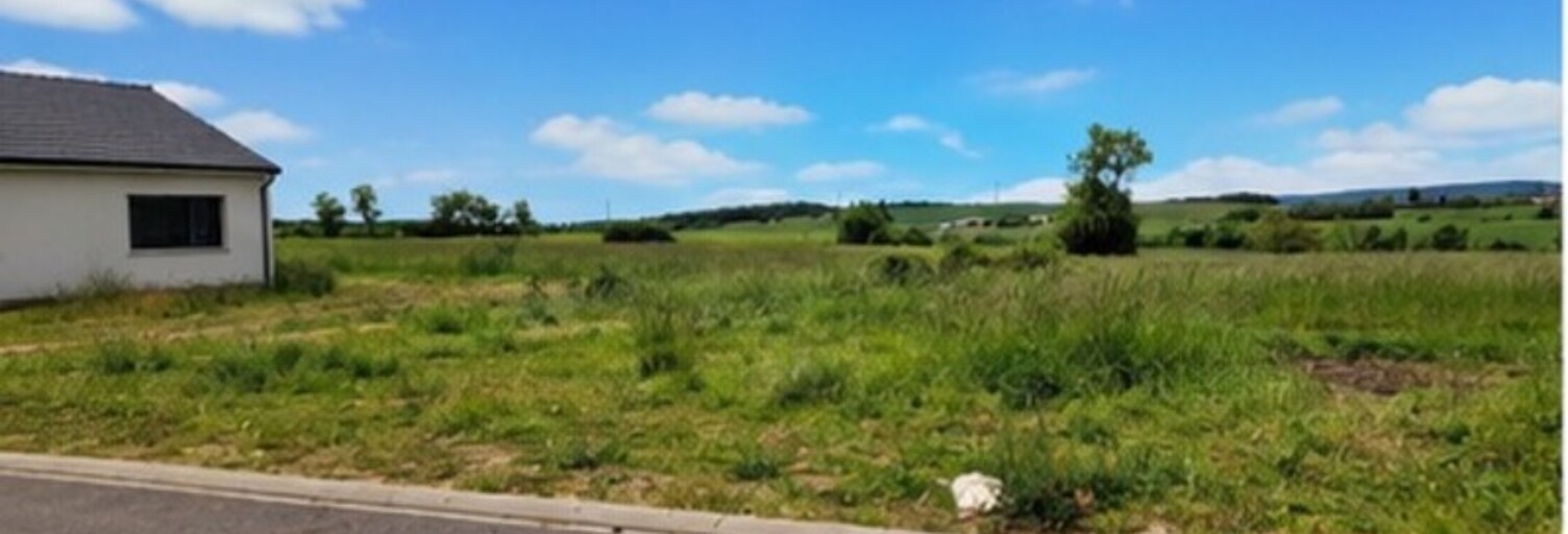 Terrain  833 m² à vendre à Metzervisse (57940)