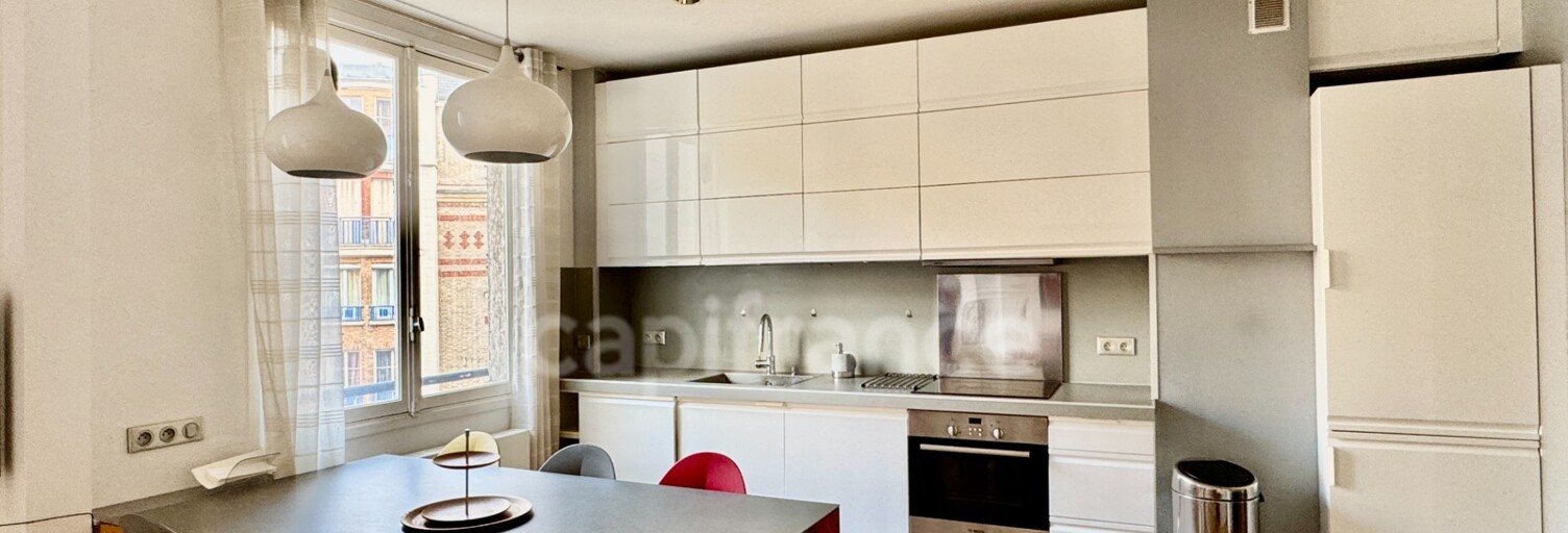 Appartement 3 Pièces 70 m² à vendre à Paris 16 (75016)
