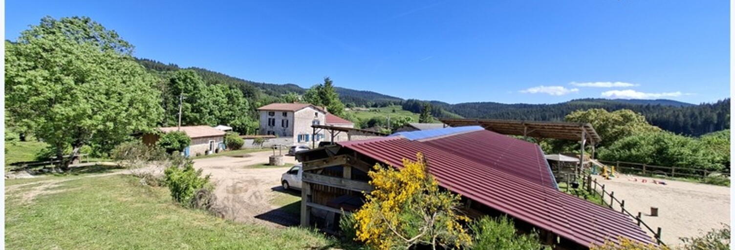 Maison 5 Pièces 162 m² à vendre à Arconsat (63250)