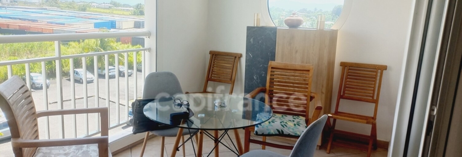 Appartement 4 Pièces 70 m² à vendre à Baie-Mahault (97122)