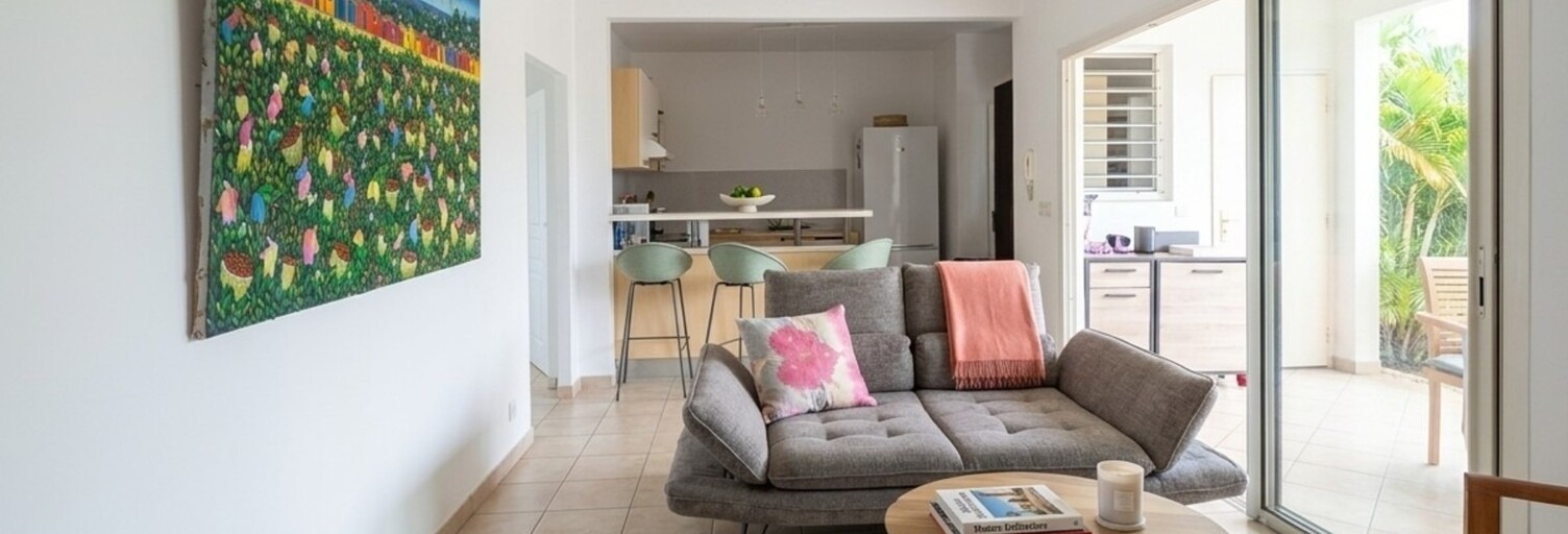 Appartement 4 Pièces 70 m² à vendre à Baie-Mahault (97122)