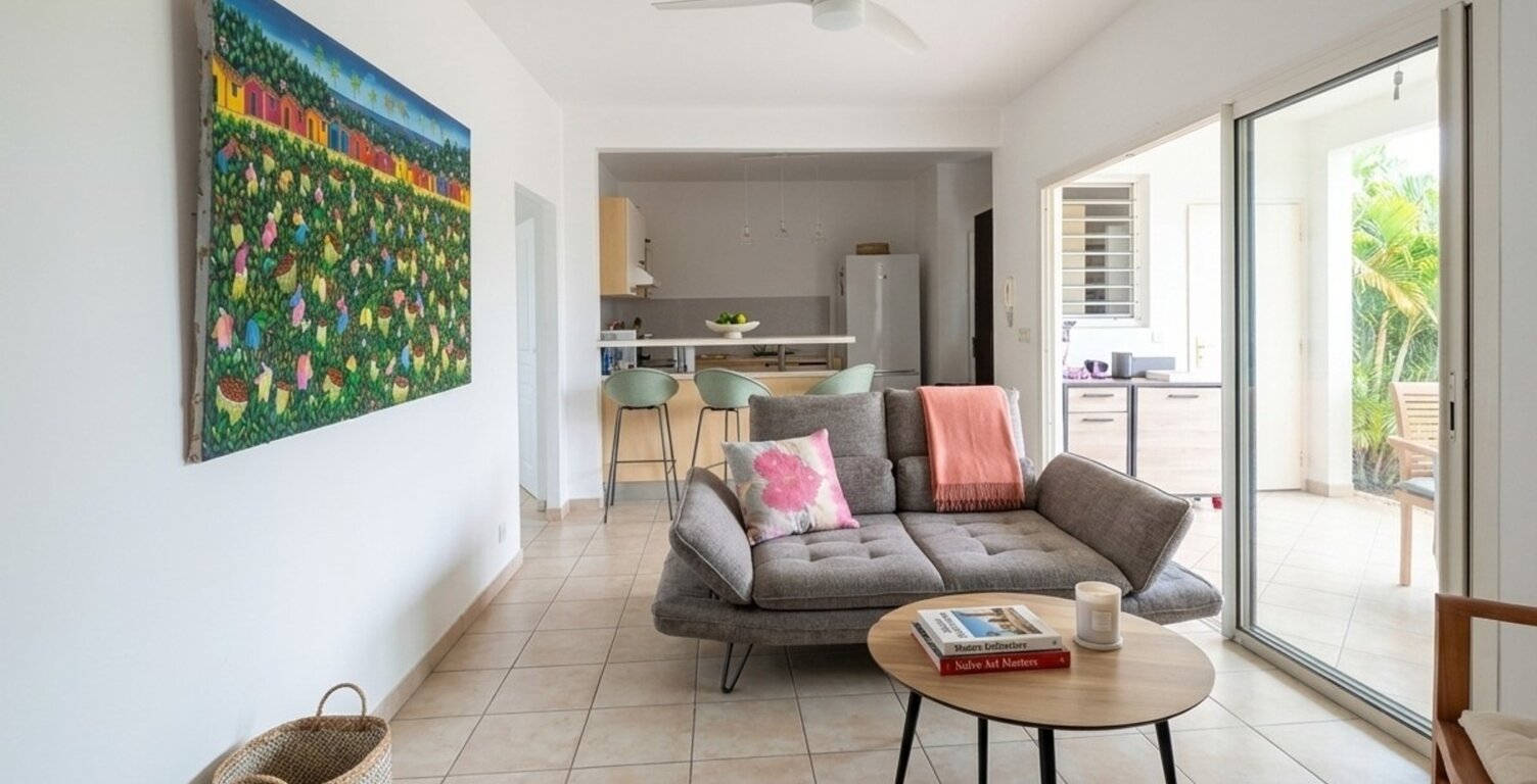 Appartement à vendre 4 pièces BAIE MAHAULT (971) — photo 1