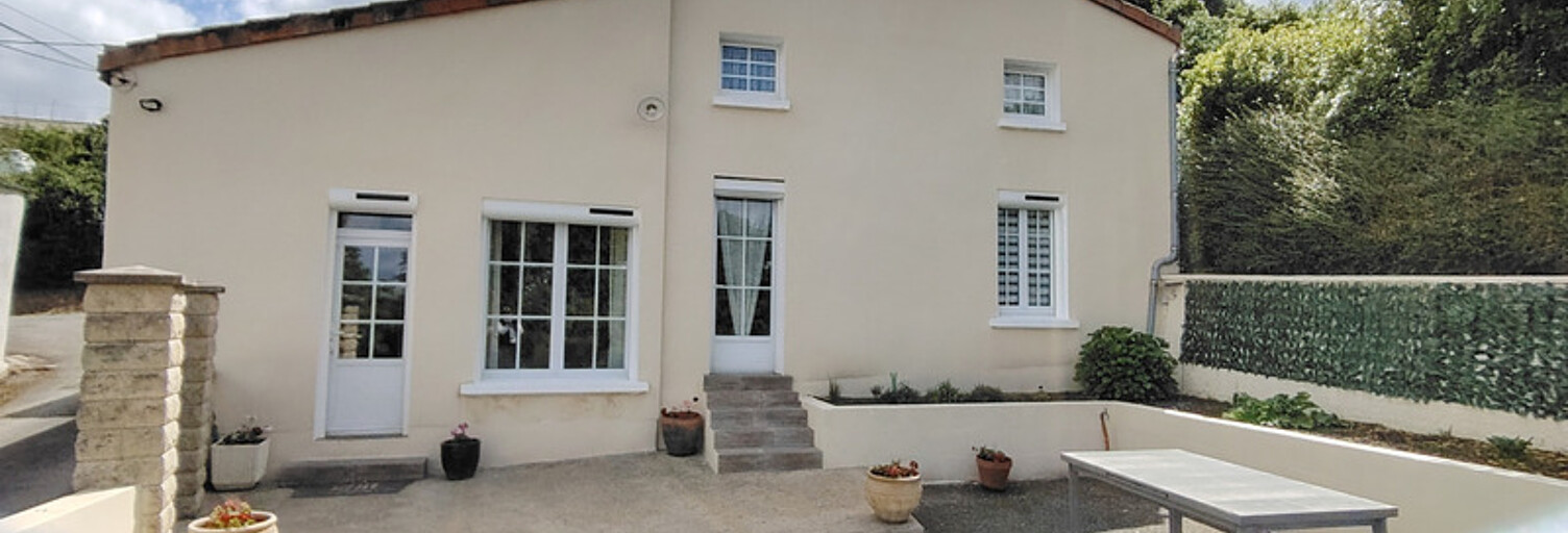 Maison 5 Pièces 127 m² à vendre à Saint-Loup-Lamairé (79600)