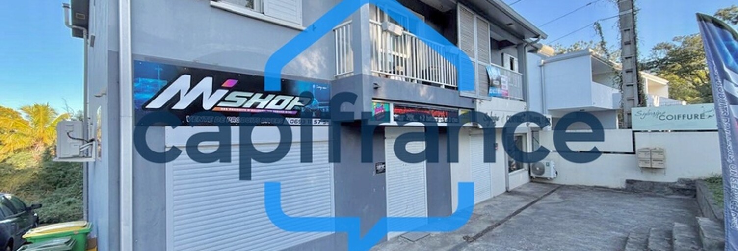 Immeuble  240 m² à vendre à Saint-Louis (97421)