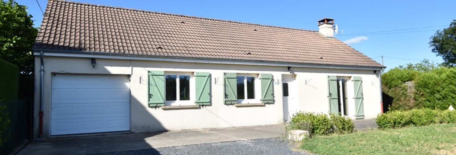 Maison 5 Pièces 85 m² à vendre à Gueugnon (71130)