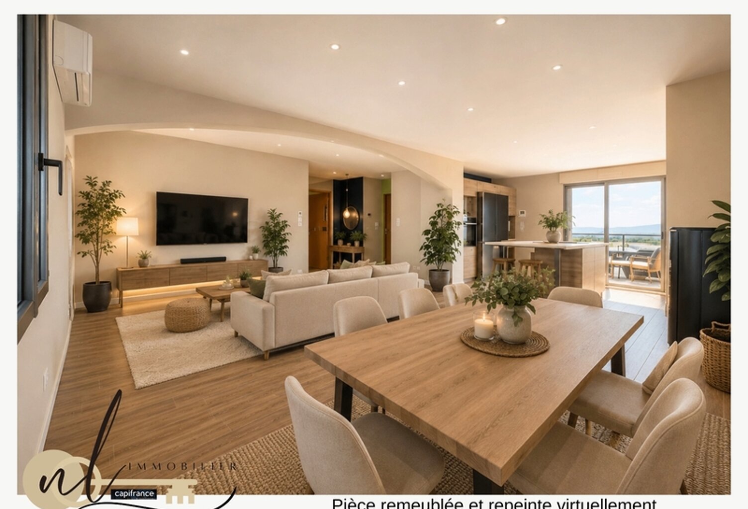 SOLEYMIEU – Maison 5 pièces entièrement rénovée avec vue dégagée, SPA, dépendance et possibilité d’espace professionnel indépendant — photo 1