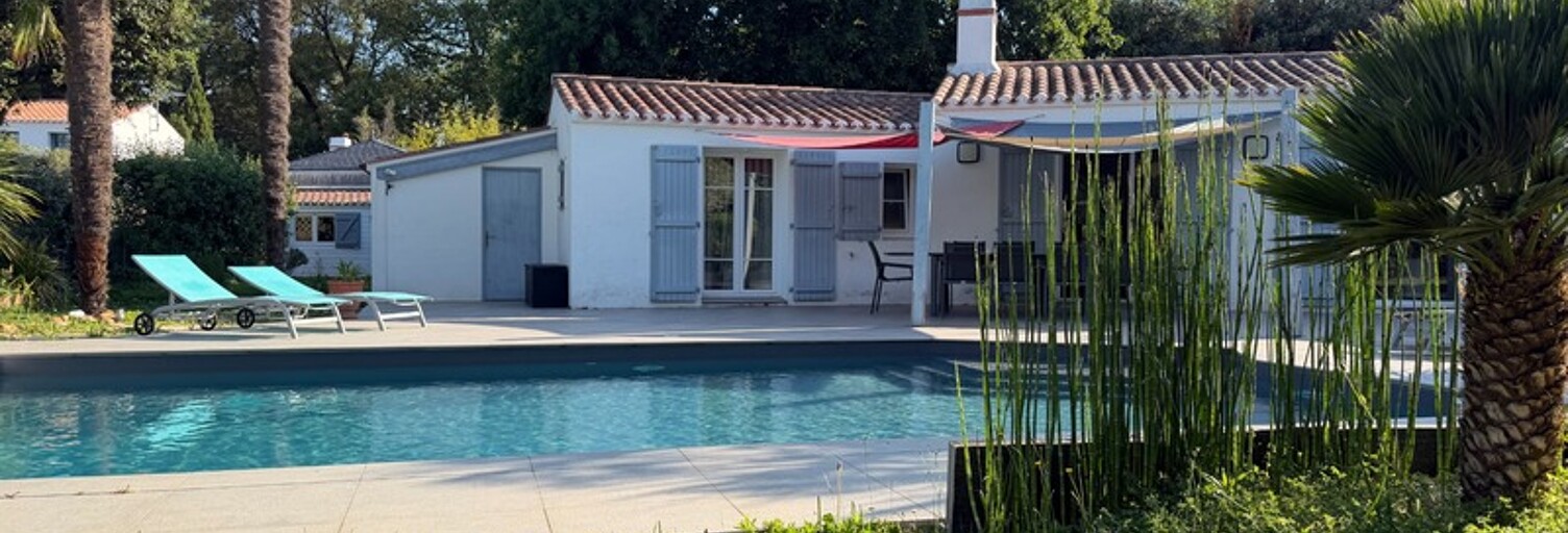 Maison 5 Pièces 189 m² à vendre à Noirmoutier-en-l'Île (85330)