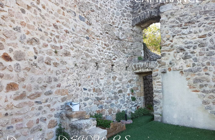 Très Belle Maison en pierres dominant la Vallée de l'Eyrieux avec une vue splendide. 3 chambres, un grand séjour et une piscine — photo 4