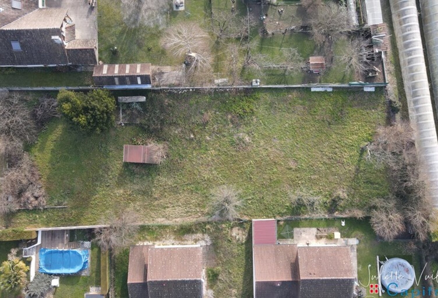 MOIRANS (38430) : Terrain à vendre de 447,00 m² — photo 1
