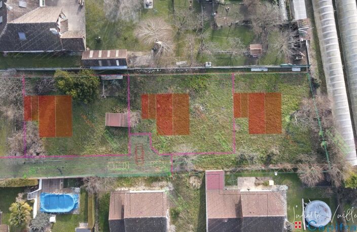 MOIRANS (38430) : Terrain à vendre de 447,00 m² — photo 2