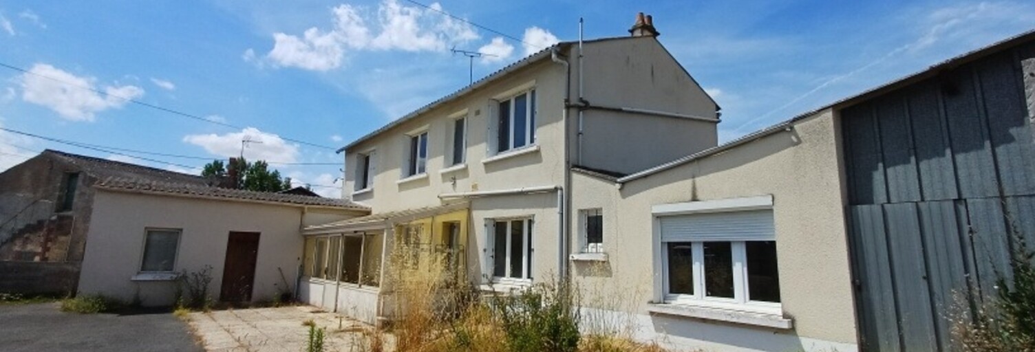 Maison 7 Pièces 124 m² à vendre à Lys-Haut-Layon (49540)