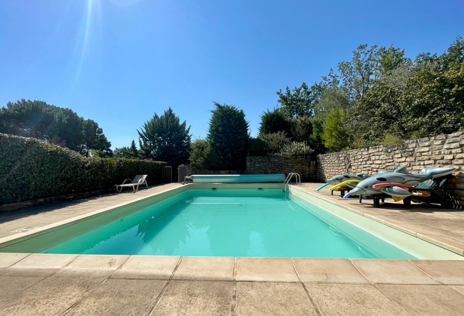 Dpt Vaucluse (84), à vendre ROUSSILLON Villa T5 + gîte T3 PISCINE — photo 1