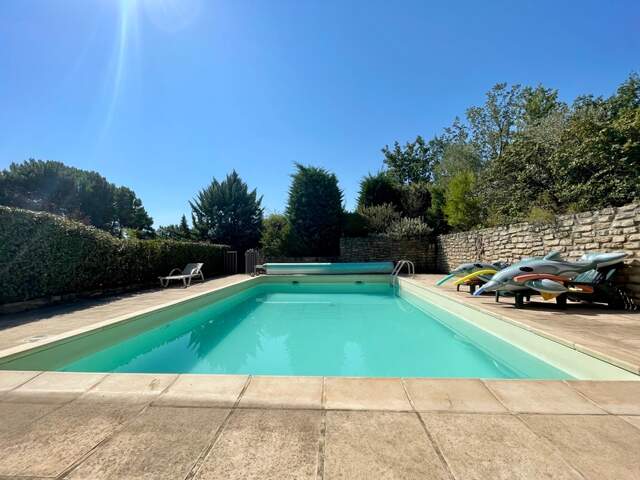 Dpt Vaucluse (84), à vendre ROUSSILLON Villa T5 + gîte T3 PISCINE — photo du bien