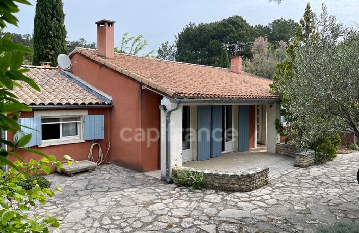 Dpt Vaucluse (84), à vendre ROUSSILLON Villa T5 + gîte T3 PISCINE — photo 2