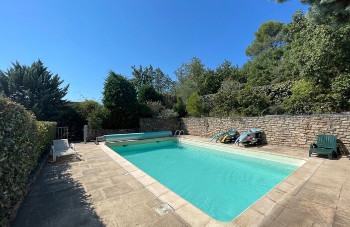 Dpt Vaucluse (84), à vendre ROUSSILLON Villa T5 + gîte T3 PISCINE — photo 4