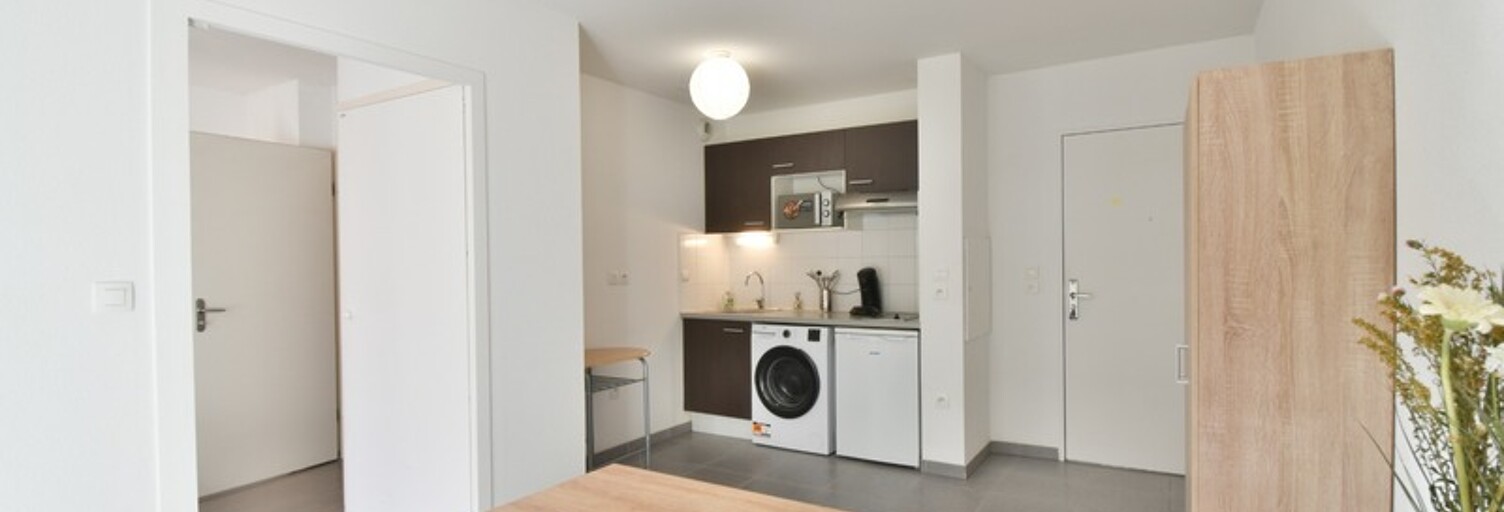 Appartement 2 Pièces 30 m² à vendre à Toulouse (31200)