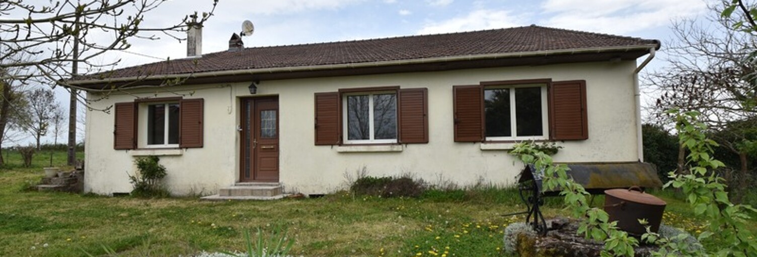 Maison 5 Pièces 112 m² à vendre à Issy-l'Évêque (71760)