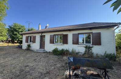 Maison à vendre 5 pièces ISSY L'EVEQUE (71) — photo du bien