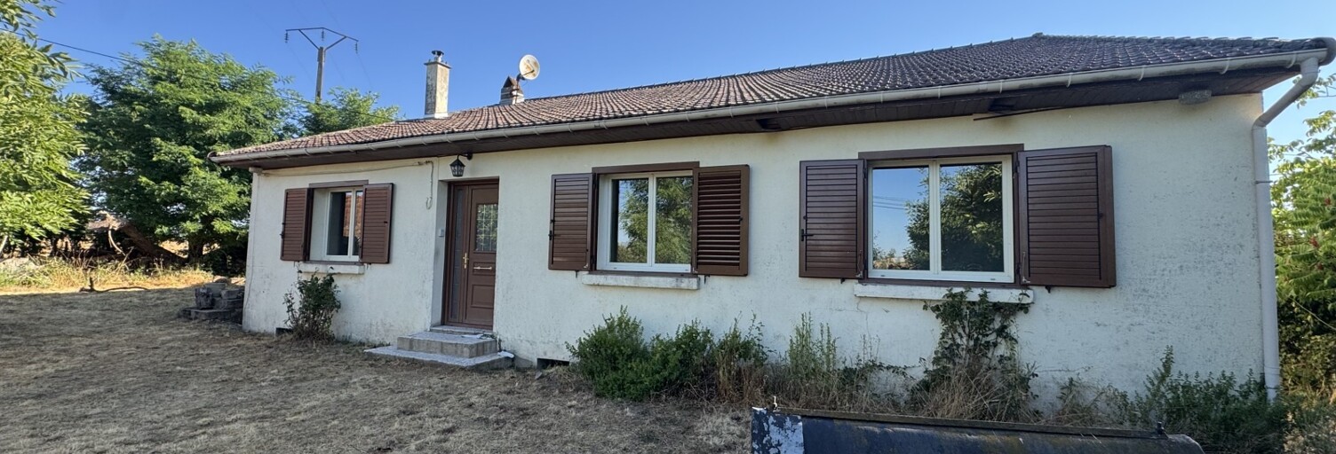 Maison 5 Pièces 112 m² à vendre à Issy-l'Évêque (71760)