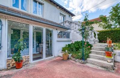 Christophe Michaudelle – EXCLUSIVITE - CAPIFRANCE vous propose proche de Meaux, à Nanteuil lès Meaux : Secteur AU CALME, maison indépendante bien entretenue - 5 pièces - 156 m² - double séjour - 3 cha — photo du bien