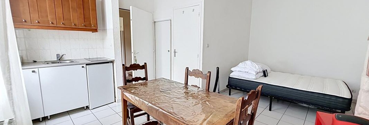 Appartement 1 Pièce 21 m² à vendre à Tours (37000)