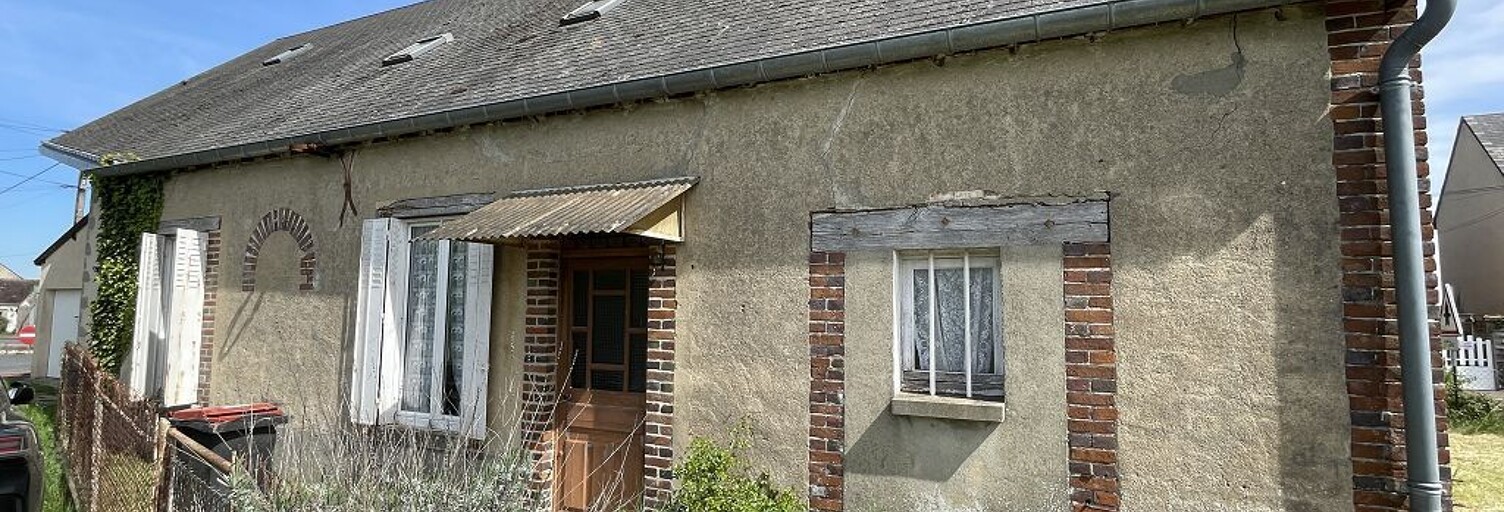Maison 3 Pièces 67 m² à vendre à La Selle-en-Hermoy (45210)