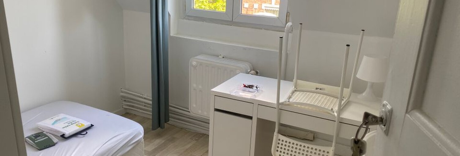 Appartement 1 Pièce 12 m² à louer à Roubaix (59100)