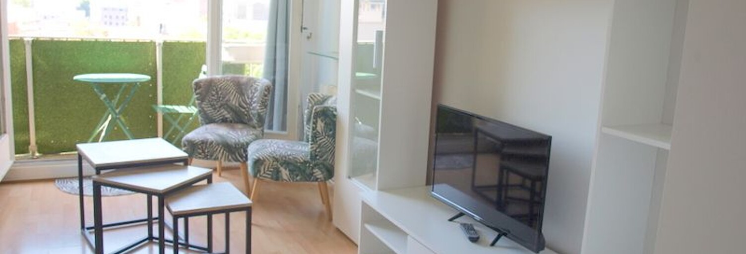 Appartement 1 Pièce 30 m² à louer à Aubervilliers (93300)