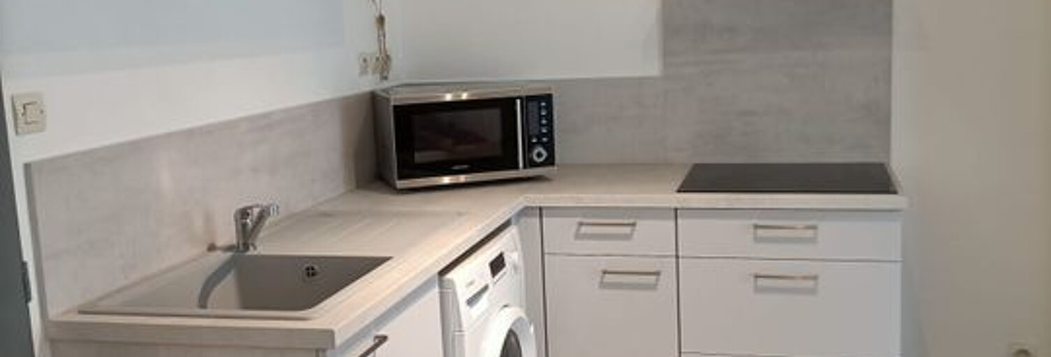 Appartement 1 Pièce 27 m² à louer à Fontaine (38600)