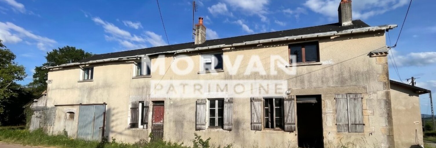 Maison 8 Pièces 142 m² à vendre à Maux (58290)