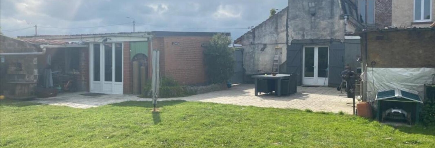 Maison 6 Pièces 114 m² à vendre à Le Maisnil (59134)