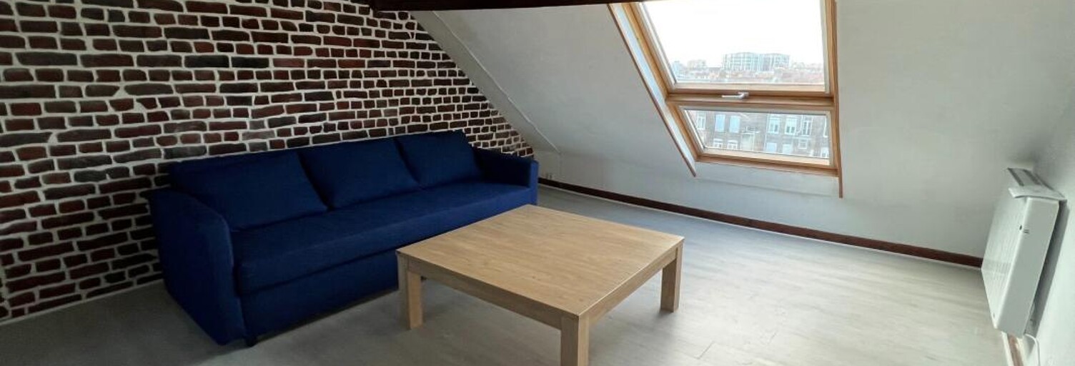 Appartement 1 Pièce 22 m² à louer à Lille (59000)