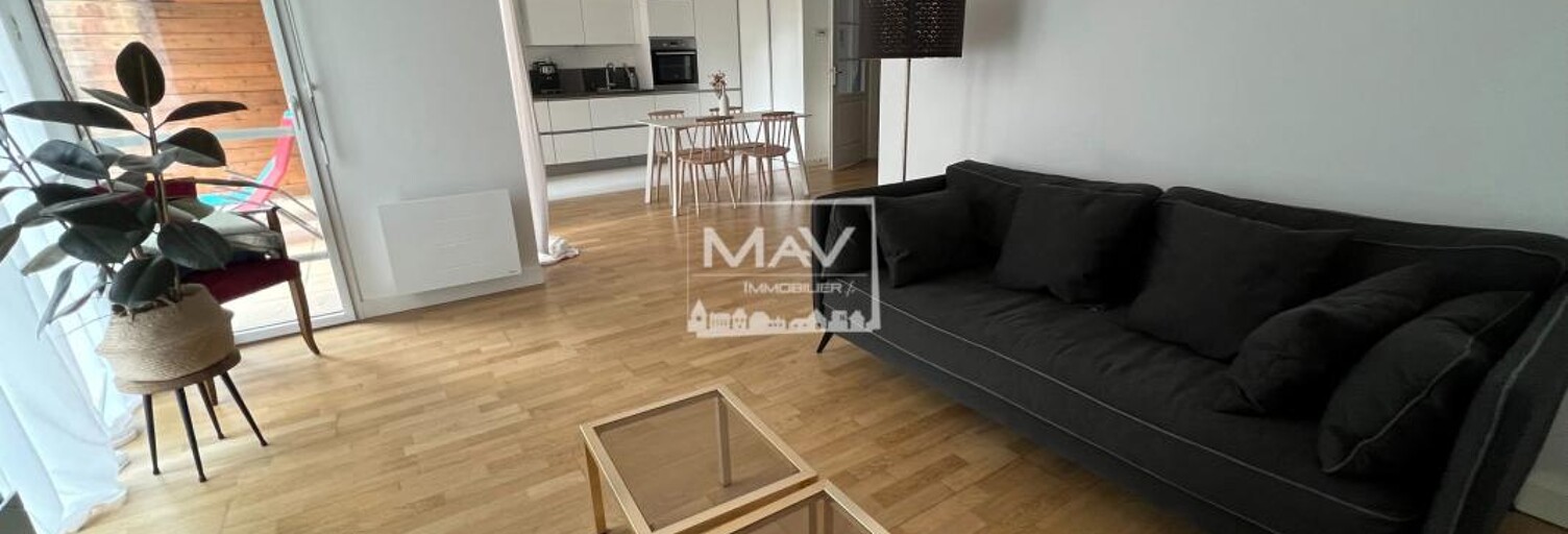 Appartement 3 Pièces 69 m² à louer à Marcq-en-Barœul (59700)