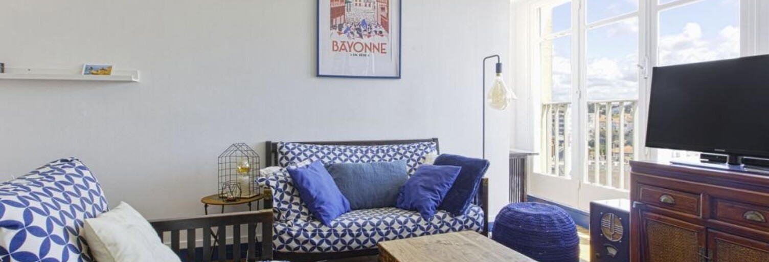 Appartement 1 Pièce 27 m² à louer à Biarritz (64200)