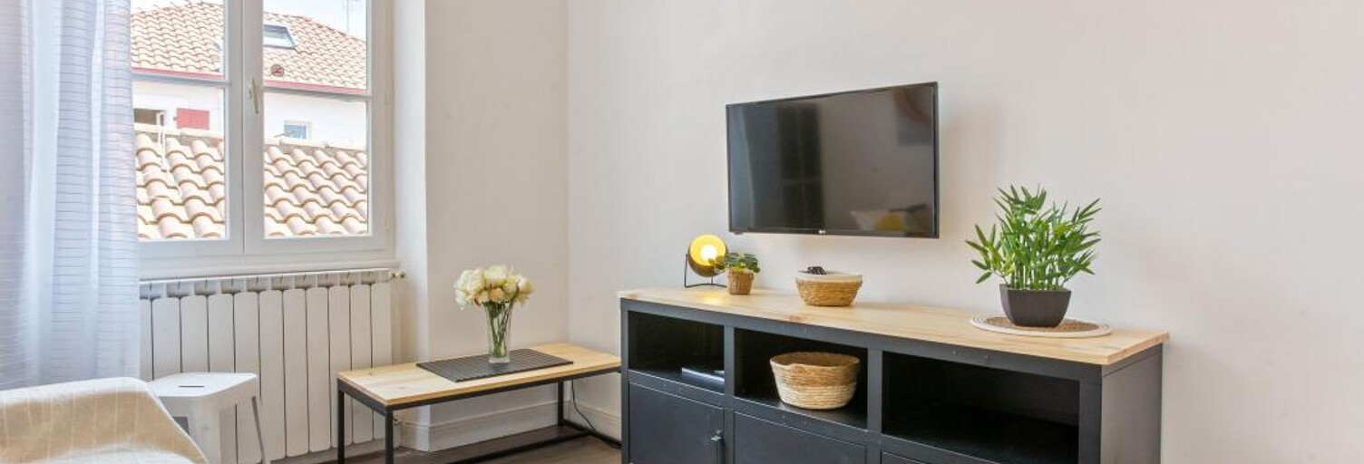 Appartement 2 Pièces 33 m² à louer à Biarritz (64200)