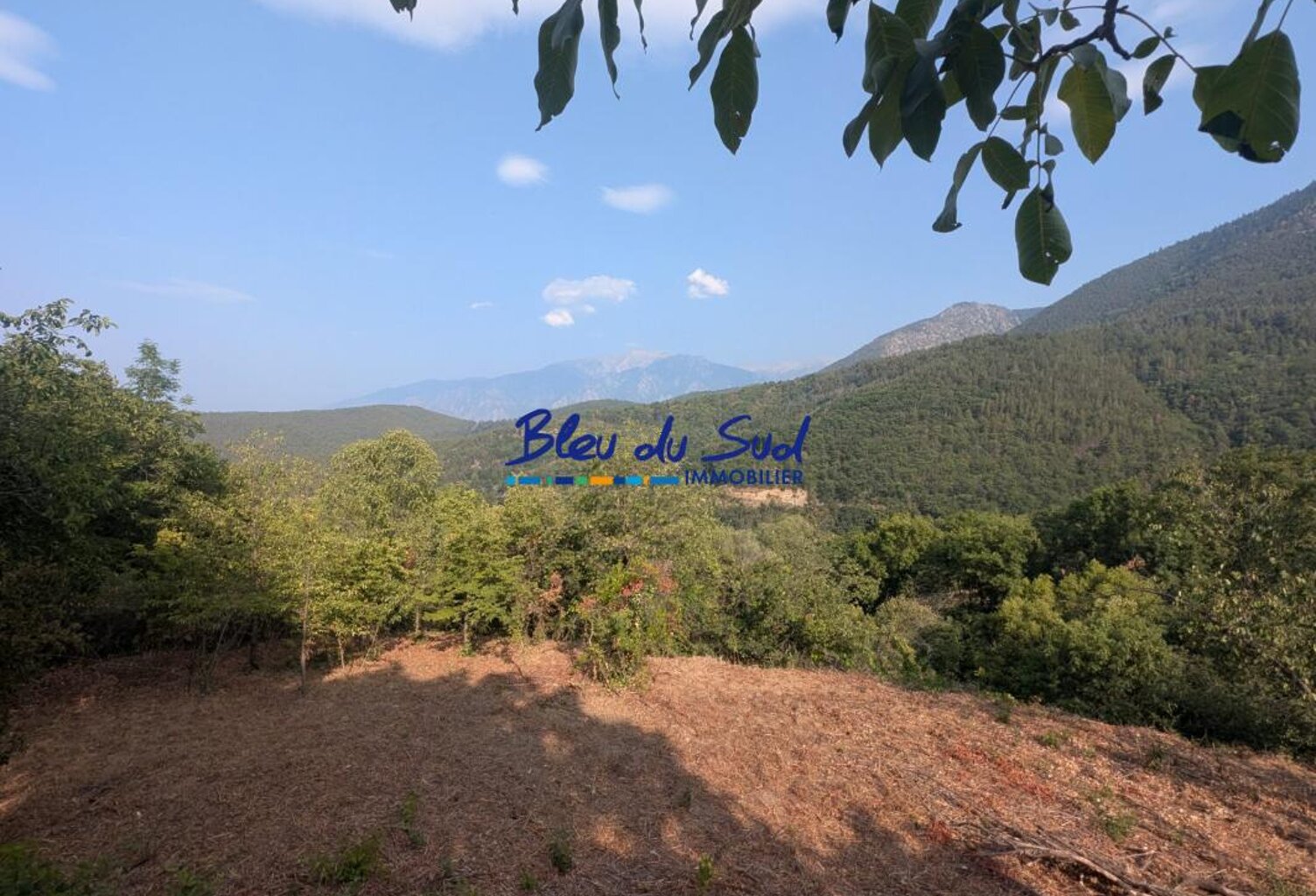 Terrain constructible vue Canigou — photo 1