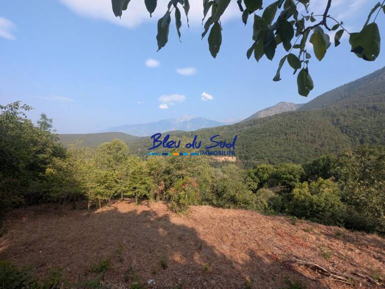 Terrain constructible vue Canigou — photo 1